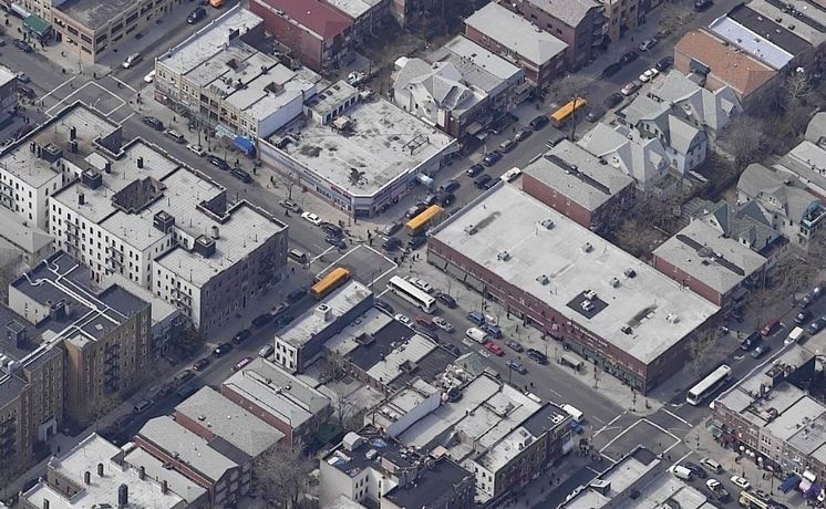 borough park: Thirteenth Avenue and 51th Street